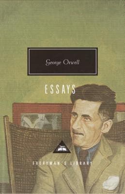 Essays book cover