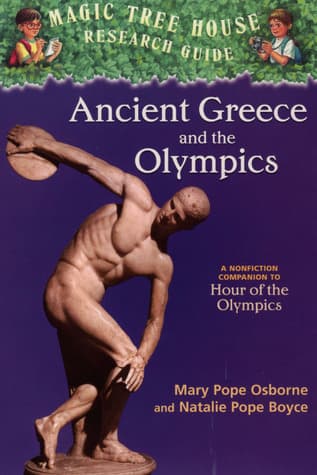 Ancient Greece and the Olympics book cover