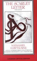 The Scarlet Letter book cover