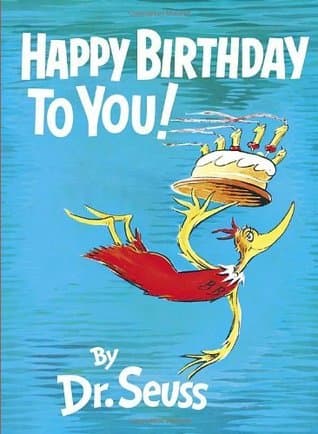 Happy Birthday to You! book cover