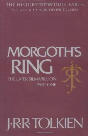 Morgoth's Ring book cover