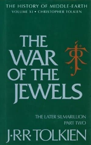 The War of the Jewels book cover
