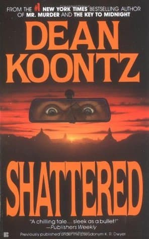 Shattered book cover