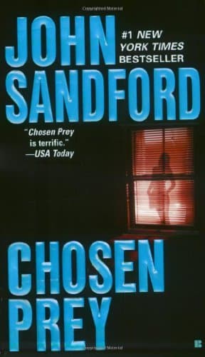 Chosen Prey book cover