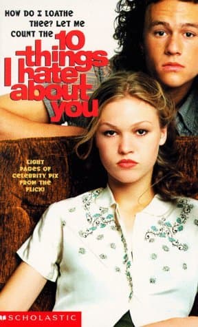 Ten Things I Hate about You book cover