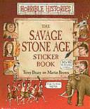 Savage Stone Age Sticker Book book cover