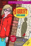 Harriet Spies Again book cover