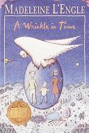 A Wrinkle in Time book cover