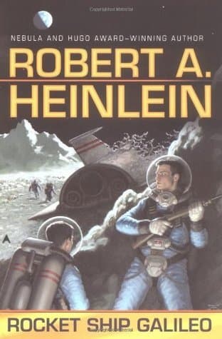 Rocket Ship Galileo book cover