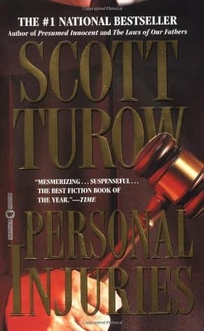 Personal Injuries book cover