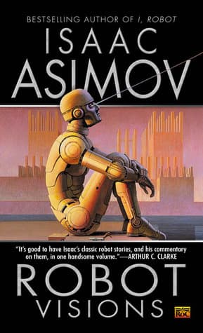 Robot Visions book cover