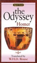 The Odyssey book cover