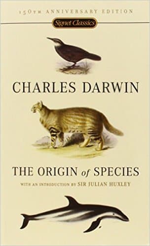 The Origin of Species book cover