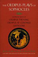 The Oedipus Plays of Sophocles book cover