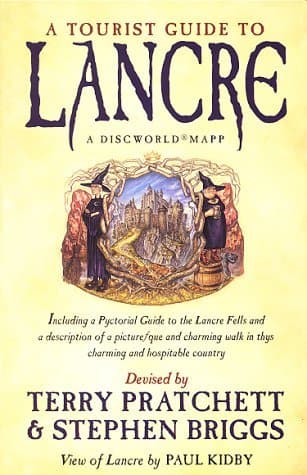 A Tourist Guide to Lancre book cover