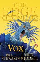 Vox book cover