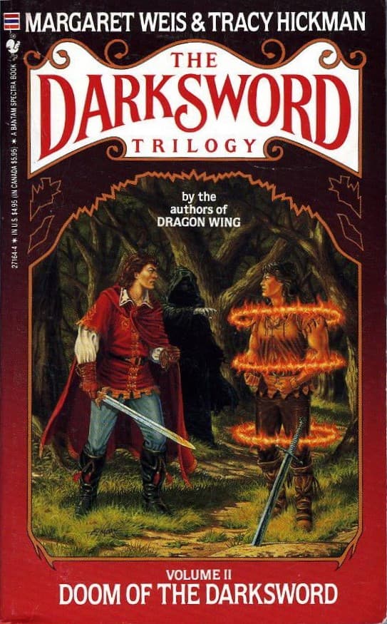 Doom of the Darksword book cover