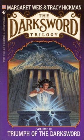 Triumph of the Darksword book cover