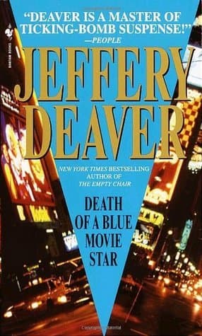 Death of a Blue Movie Star book cover