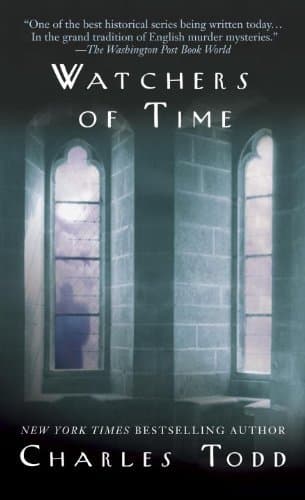 Watchers of Time book cover
