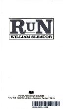 Run book cover