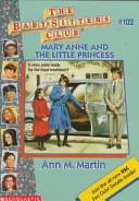 Mary Anne and the Little Princess book cover