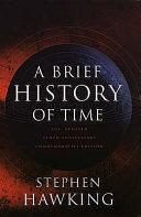 A Brief History of Time book cover