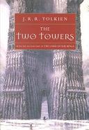 The Two Towers book cover