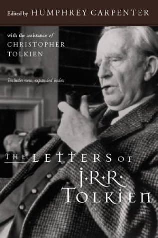 The Letters of J.R.R. Tolkien book cover