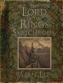 The Lord of the Rings Sketchbook book cover