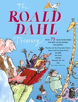 Roald Dahl Treasury book cover