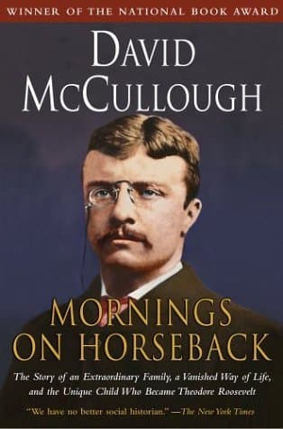 Mornings on Horseback book cover