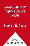 The Seven Habits of Highly Effective People book cover