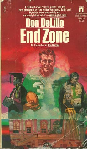 End Zone book cover