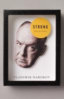 Strong Opinions book cover