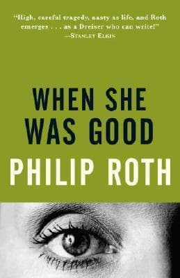 When She Was Good book cover