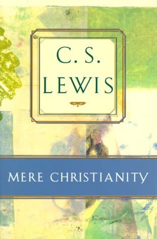 Mere Christianity book cover