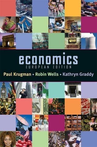 Economics book cover