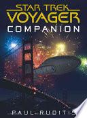 Star Trek Voyager Companion book cover