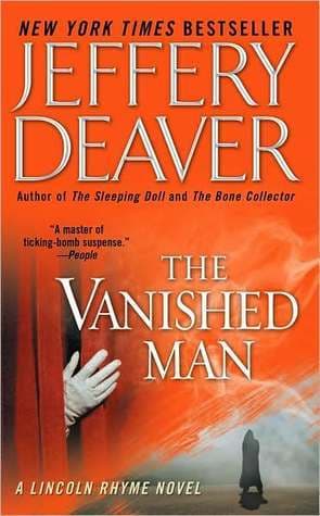 The Vanished Man book cover