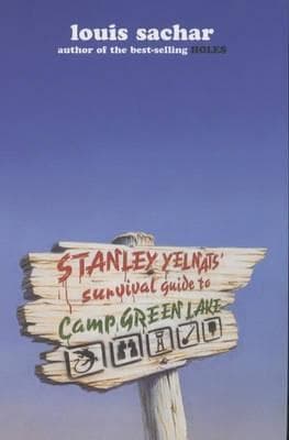 Stanley Yelnats' Survival Guide to Camp Green Lake book cover