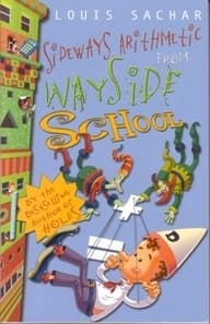 Sideways Arithmetic from Wayside School book cover
