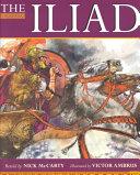 The Iliad book cover