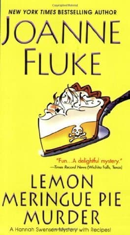 Lemon Meringue Pie Murder book cover