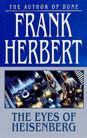 The Eyes of Heisenberg book cover