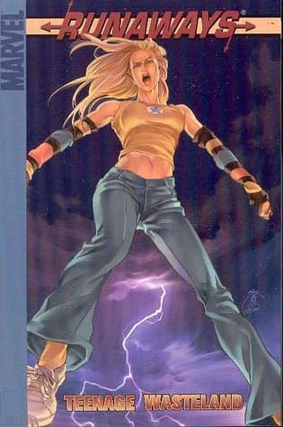Runaways, Vol. 2: Teenage Wasteland book cover