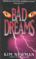 Bad Dreams book cover