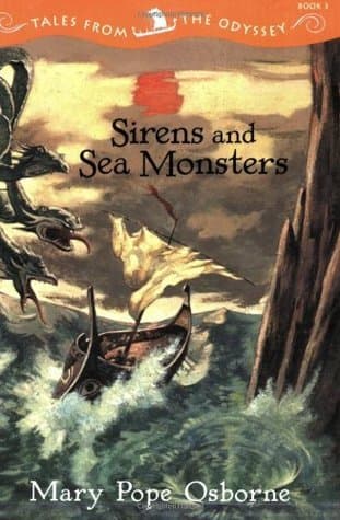 Sirens and Sea Monsters book cover