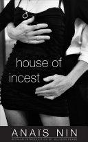 House of Incest book cover