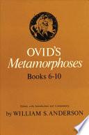 Ovid's Metamorphoses book cover